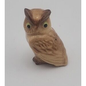 Vintage Hagen Renaker small‎ ceramic OWL